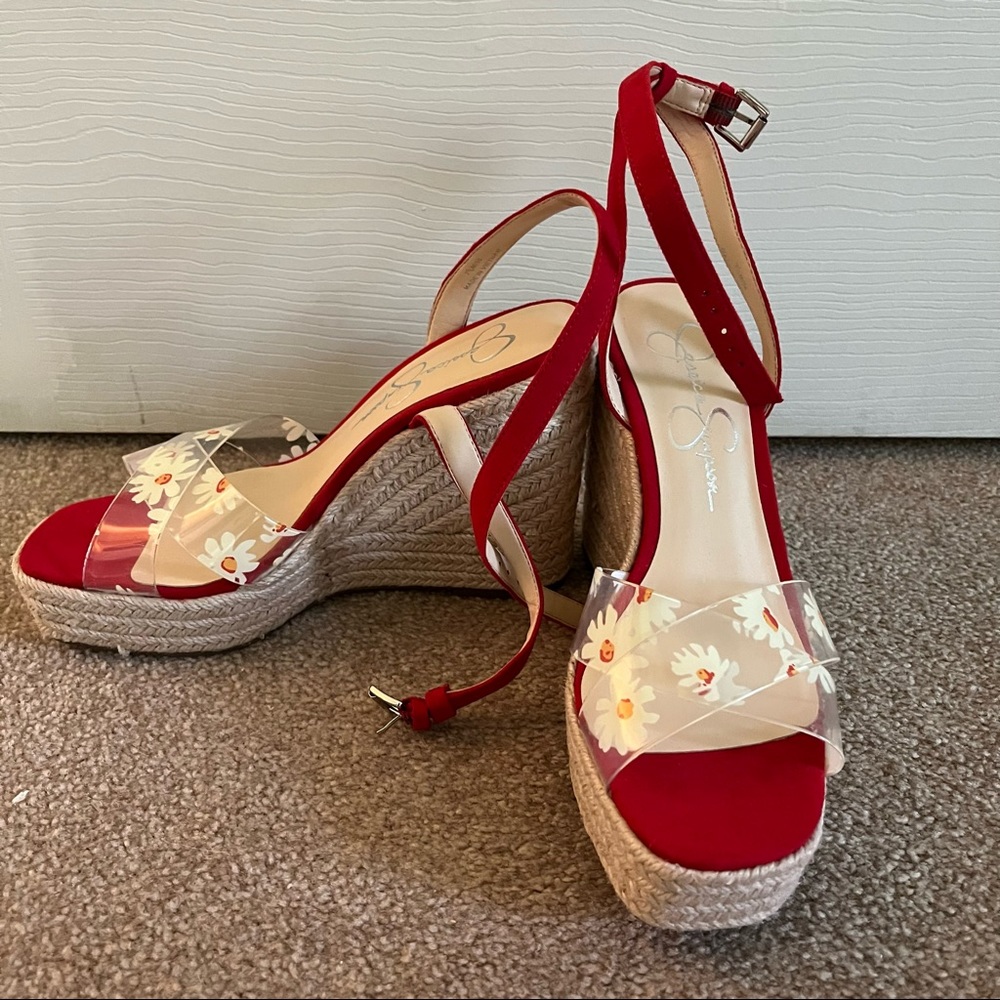 Wedge sandals